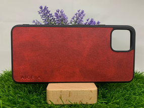 Чохол накладка Google Pixel 4XL шкіра червоний