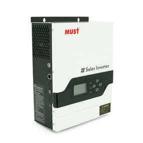 Гибридный ИБП MUST PV18-1512VPM, 1500W, 12V, ток заряда 10/20А, 160-275V, MPPT (60А, 15-145 Vdc)