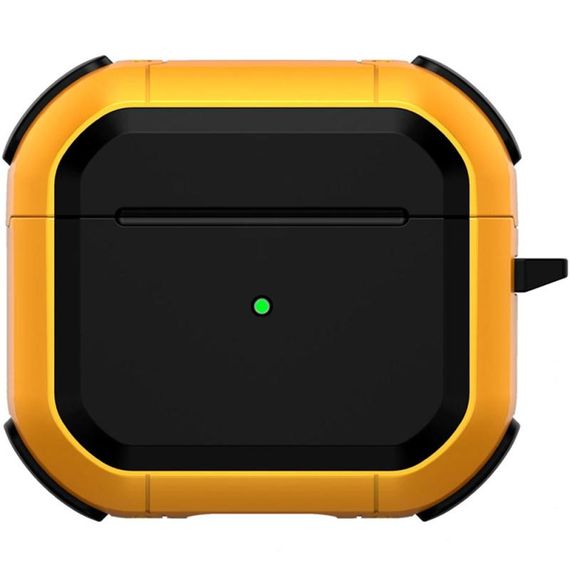 Футляр протиударний Black ed. для навушників Airpods 3 Yellow