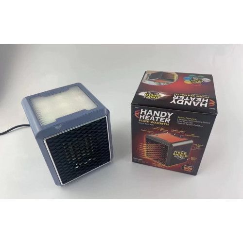 Керамічний тепловентилятор-обігрівач Handy Heater Pure Warmth (1500Вт) з фільтром очищення повітря | Дуйка ART-5116 | Зображення 1