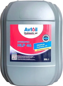 Гідравлічна олива Avtoil HydroPro HLP 46 20л
