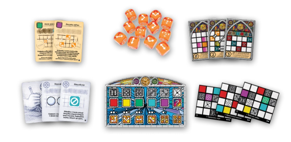 Настольная игра Саграда. Жизнь (Sagrada: Life) | Зображення 3