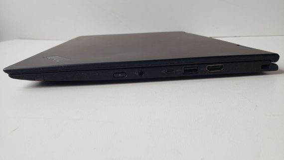 Ноутбук-трансформер Lenovo ThinkPad X1 Yoga (3rd Gen) / 14" (1920x1080) IPS Touch / Intel Core i7-8550U (4 (8) ядра по 1.8 - 4.0 GHz) / 8 GB DDR3 / 256 GB SSD / Intel UHD Graphics 620 / WebCam б/в | Зображення 4