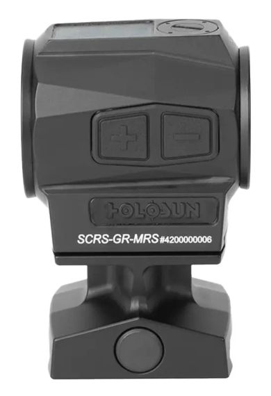 Приціл коліматорний Holosun SCRS-GR-MRS точка 2 MOA + коло 65 МОА (зелений) | Зображення 4