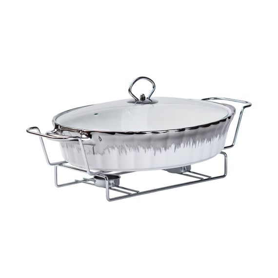 Мармітниця 2 л настільна овальна з кришкою | Зображення 4