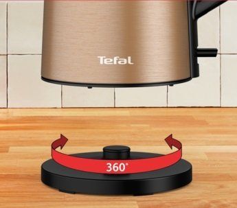 Електрочайник TefalDOUBLE LAYER SS KI583C10 (KI583C10) | Зображення 2