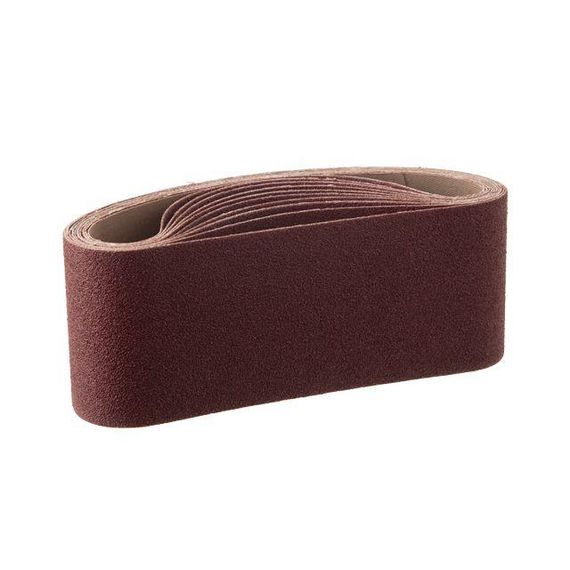 Стрічка шліфувальна 75*457 мм, К100, 10 од. INTERTOOL BT-0310 | Зображення 2