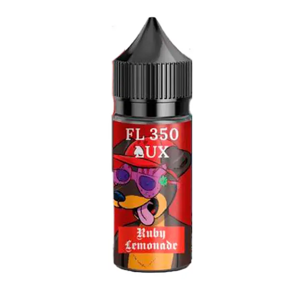 Набір для самозамісу Flavorlab RF350 Salt Ruby Razz  30 мл (5%) | Зображення 1
