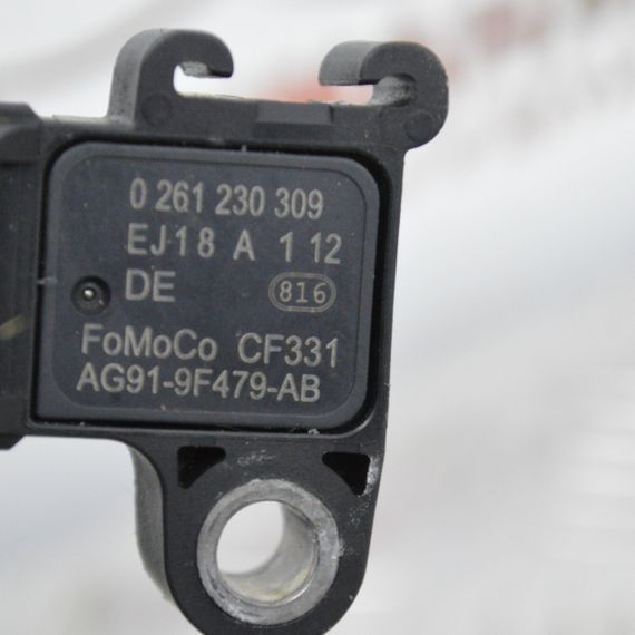 Датчик тиску наддуву EcoBoost Ford B- C-Max Fiesta Focus Mondeo Форд Фокус Фієста AG919F479AB 0261230309 | Зображення 2