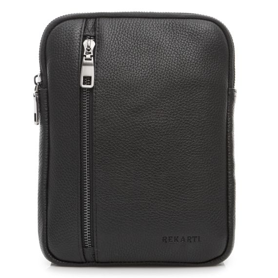 Стильна сумка-барсетка з натуральної шкіри Tiding Bag TD-20443 | Зображення 1