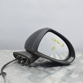 Дзеркало праве Opel Corsa D 2006-2014 електричне 3 pin Дзеркало праве Опель Корса Д 468435664