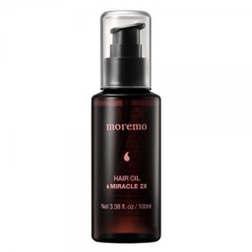 Відновлююча олія для волосся Moremo Hair Oil Miracle 2X (100 ml)