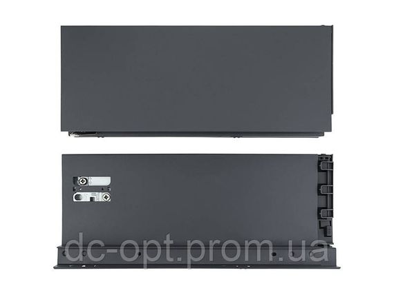 Тандембокс SLIM 16мм L-300мм Н-118мм Графит ДС ПреміумЛайн | Зображення 3