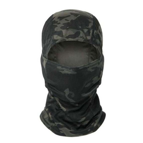 Маска підшоломник балаклава Primo - Camouflage Dark Green