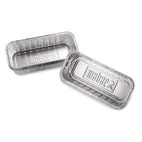 Аксессуар для гриля Weber Ємності для жиру для гриля Summit, 10шт (6417)