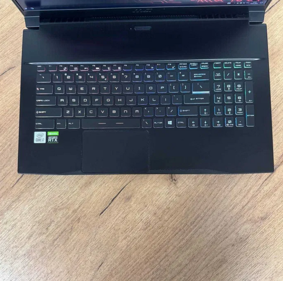 Ноутбук  MSI GF75 Thin 10UEK 144Hz i7 10750H 16GB SSD 500GB RTX 3060 Б/В | Зображення 2