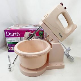 Миксер для крема для лица Dario DM3010B 300 Вт, Ручной миксер с насадками теста на пироги MK-47