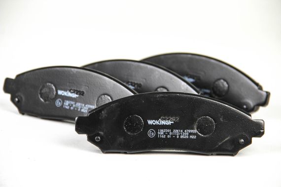 Колодки передні гальмівні Nissan Navara 2,5dCi 05-, WOKING (P1062301) | Зображення 2