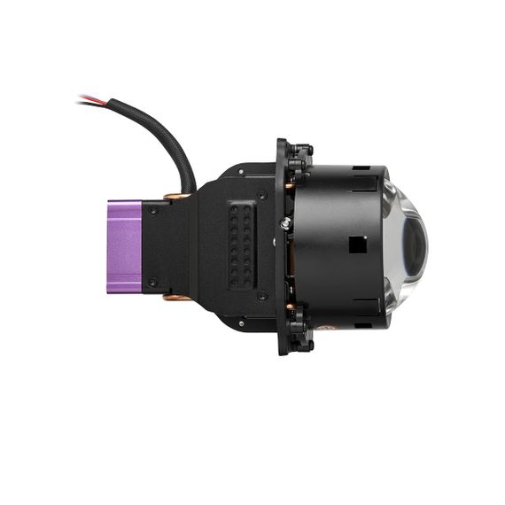 Комплект світлодіодних лінз Kamiso (Aozoom) DLPD-07-03 Bi-LED LASER 5500K 75/50W TIR PRO | Зображення 3