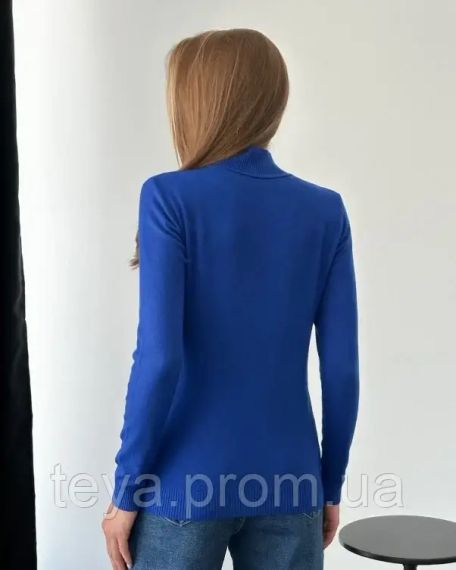 Свитер цвет электрик размеры S, M, L, XL, XXL, 3XL FI_008748 | Зображення 2