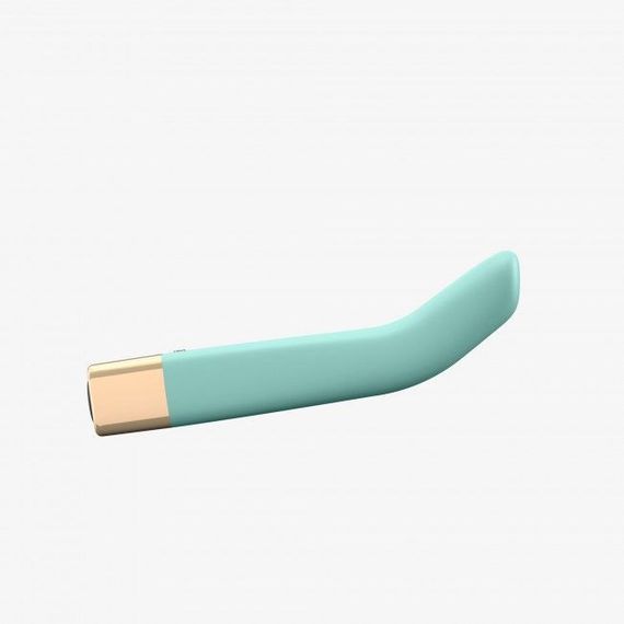 Потужний мінівібратор Love To Love Delight Me Menthe з м'яким кінчиком, 16 режимів роботи | Зображення 3