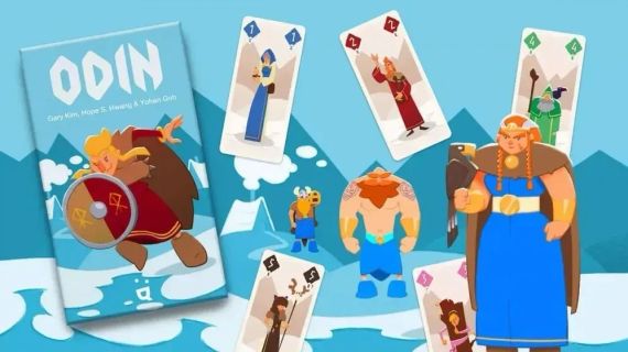 Настільна гра Odin (Одін) укр. правила | Зображення 1