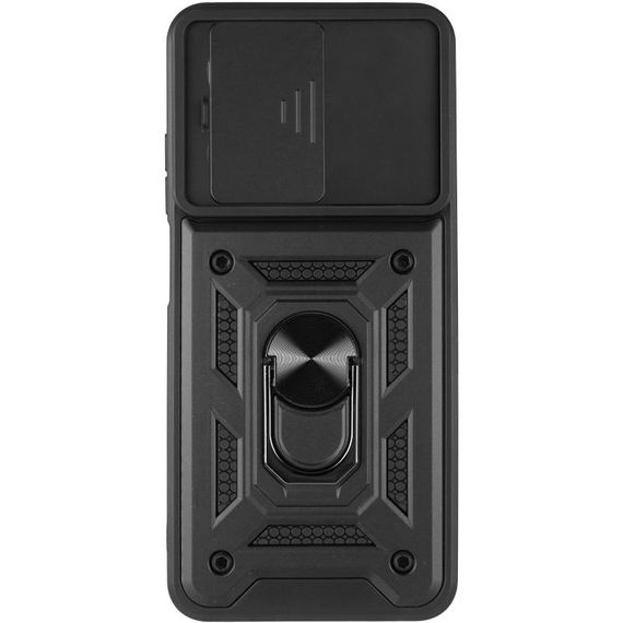 Чохол Ummi Camshield Serge Ring для Xiaomi Redmi A5 / A7 / Poco C71 Чорний / Black | Зображення 2