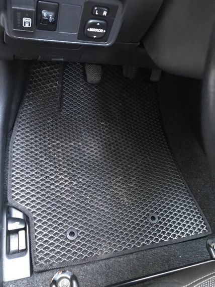 Килимки EVA (чорні) для Toyota Corolla 2007-2013 років | Зображення 1