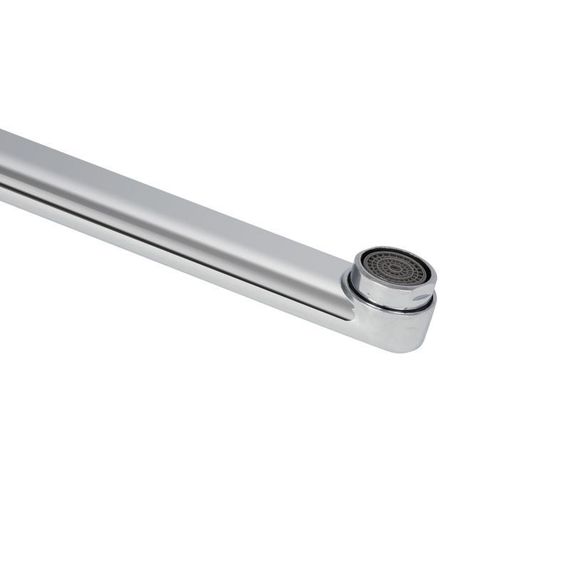 Смеситель для ванны Lidz Latwa 005 с поворотным изливом (c душевым гарнитуром) (k35) LDLAT005CRM45415 Chrome | Зображення 5