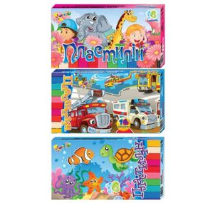 Пластилін 832530 16 кольорів