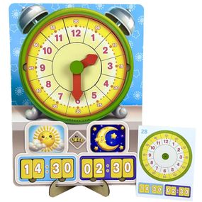 Развивающая игра Часы - Учим время (ПСД279) PSD279