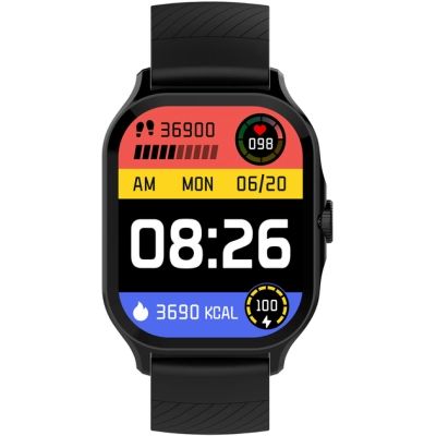 Смарт-годинник Globex Smart Watch Urban (Black) | Зображення 7