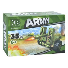 Дитячий конструктор "Військова техніка" KB 2016C 35 деталей