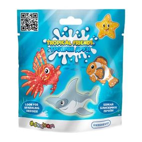 Стретч-игрушка "Тропические Животные" #sbabam 120/CN23 в виде животного
