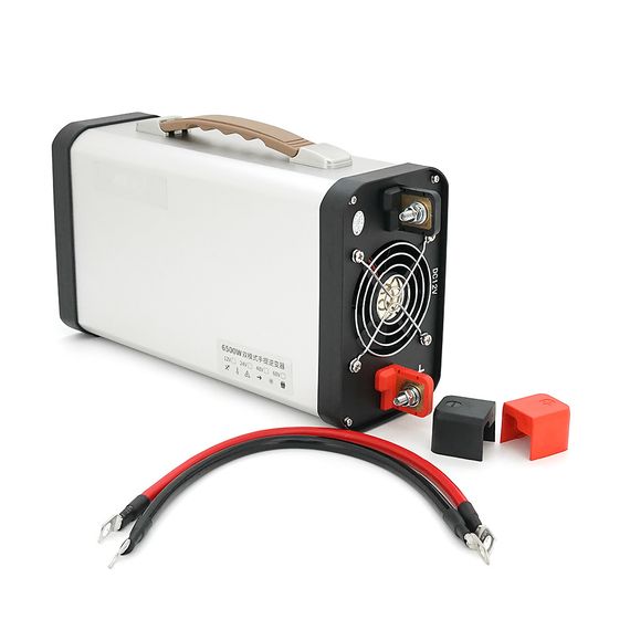 Инвертор напряжения AEV6500W, 3000W, 12/220V с аппроксимированной синусоидой | Зображення 2