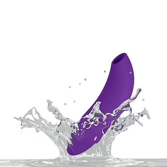 Вакуумний смарт-стимулятор для пар We-Vibe Melt 2 Purple Sex Aura | Зображення 6
