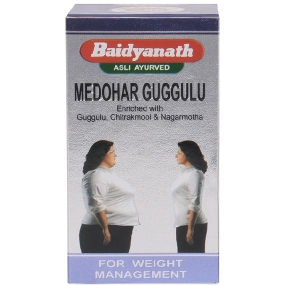 Смесь экстрактов Baidyanath Medohar Guggulu 120 Tabs | Зображення 1