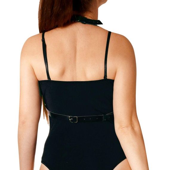 Женская портупея Art of Sex - Louise черная XS-2XL, экокожа sexstyle | Зображення 2