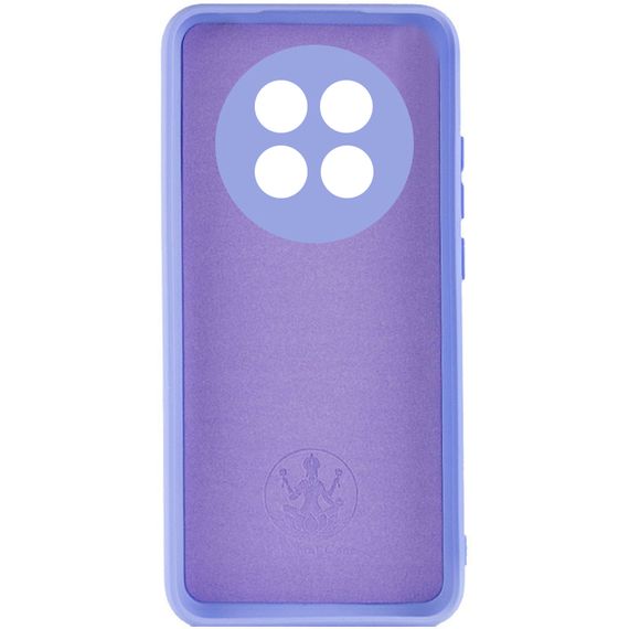Чохол Silicone Cover Ummi Lakshmi Full Camera (AA) для Realme 12 5G Бузковий / Dasheen | Зображення 1