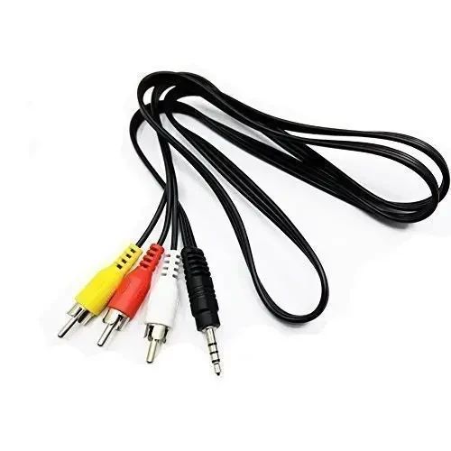 Кабель аудіо 3.5 jack-3RCA 3 м (пакет) | Зображення 2