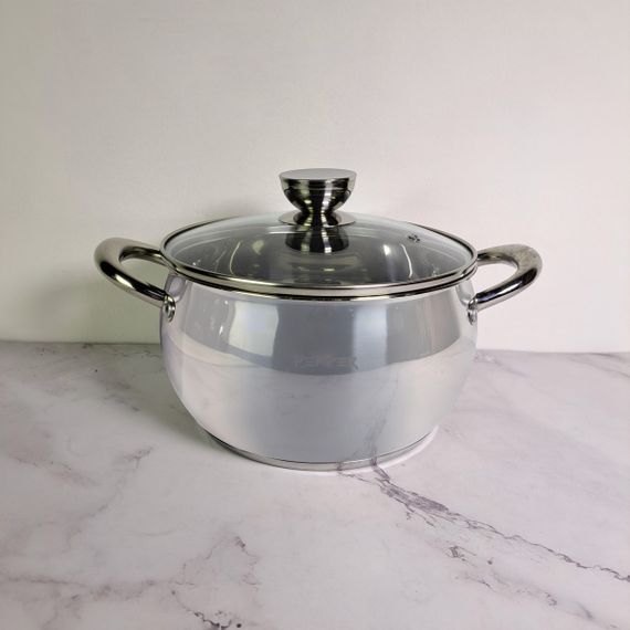 Каструля PR-1202-16 SESAME PEPPER 16 х 9.5 см 1.9 л | Зображення 2