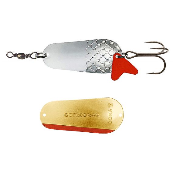 Блешня Cormoran CORA-Z 67mm 30g #Silver/Chartreuse (50-860330) | Зображення 2