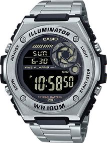 Годинник CASIO MWD-100HD-1BVEF