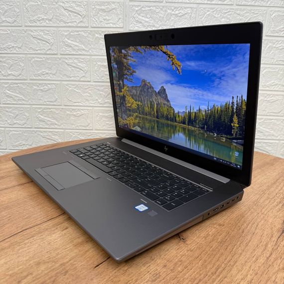 Мобільна робоча станція HP ZBook 17 G6 / 17.3" (1920x1080) IPS / Intel Core i7-9850H (6 (12) ядер по 2.6 - 4.6 GHz) / 16 GB DDR4 / 512 GB SSD / nVidia Quadro RTX 3000, 6 GB GDDR6, 192-bit / WebCam б/в | Зображення 4