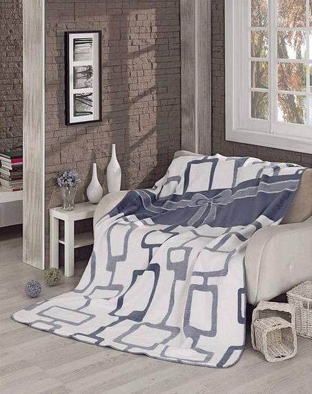 Плед Sarar 16 07A 200х240см Хлопок/Акрил/Полиэстер