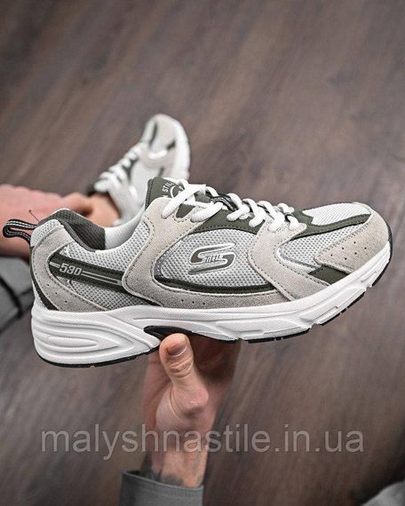 Мужские  кроссовки satelit grey/хаки   ДЛ6286 | Зображення 5