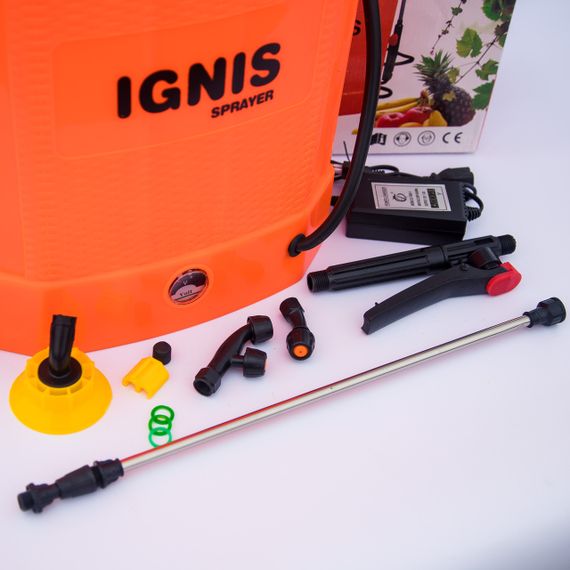 Обприскувач акумуляторний IGNIS CL-12L-Ad (12 л) | Зображення 4