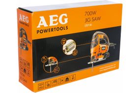 Лобзик мережевий AEG STEP80 (700 Вт, 20 мм, 1000-3200 хв-1)