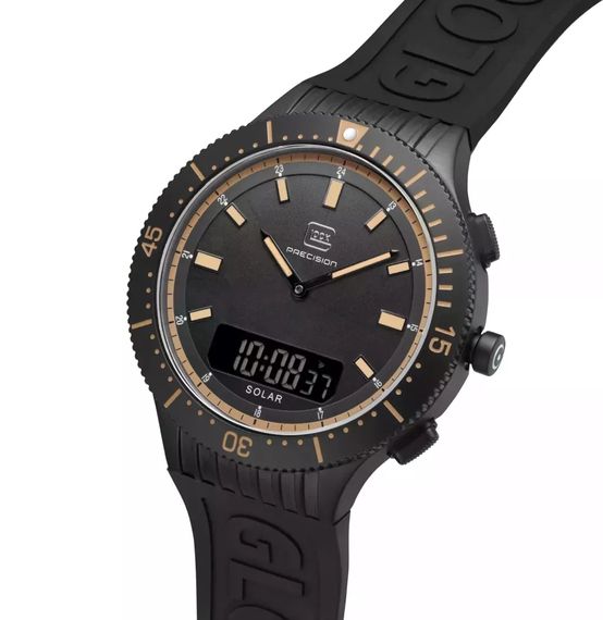 Годинник Glock Analog-Digital – Solar GW-40-1-24 | Зображення 1