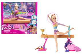 Ігровий набір Тренування з гімнастики HRG52 серії I can be Barbie